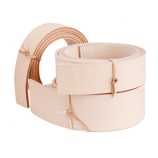 意大利原色植鞣革真皮皮带条 手工diy皮具制作腰带包带肩带牛皮条