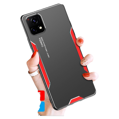 vivo手机壳软边全包刀锋金属后盖