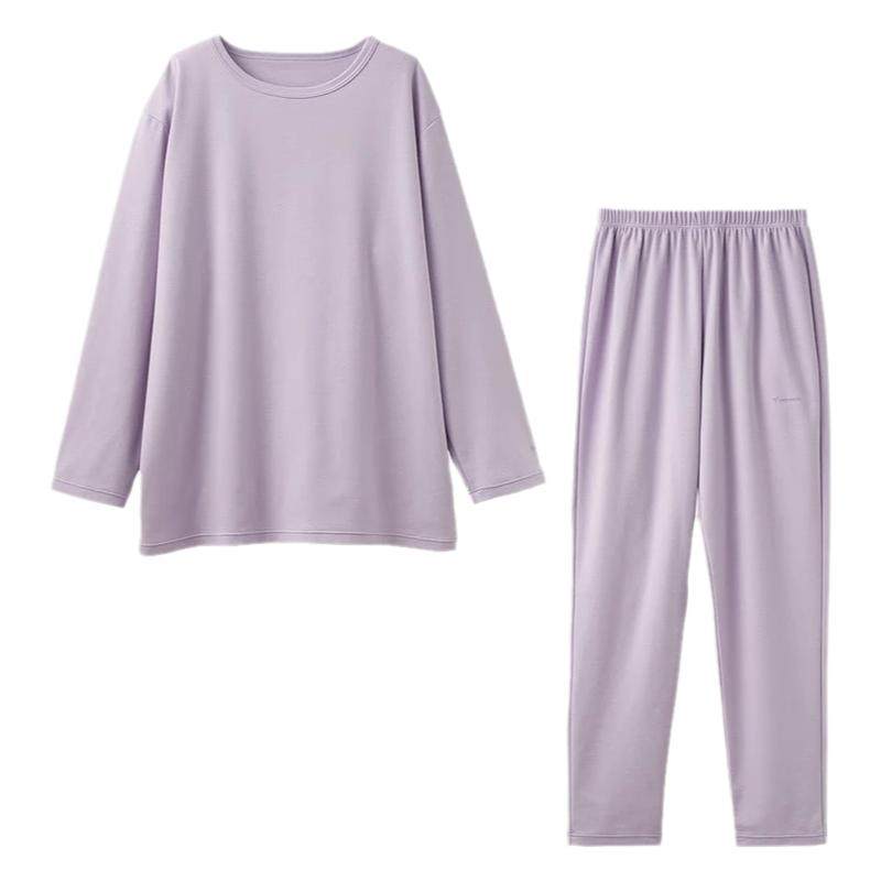VENEX/威耐可适日本休养服棉女款睡衣长袖早秋家居服套装舒缓疲倦