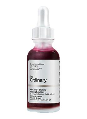 theordinary果酸水杨酸去角质