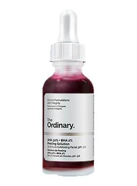 theordinary果酸水杨酸去角质