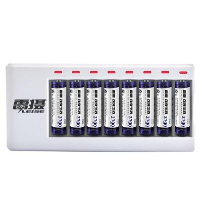 雷摄充电电池5号套装7号大容量