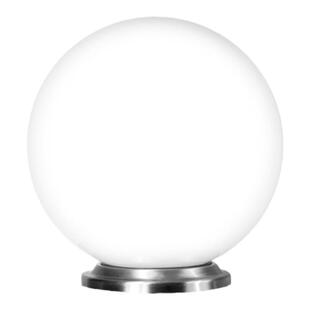 2025新款太阳能柱头灯别墅庭院灯大门口室外照明灯防水柱子圆球灯