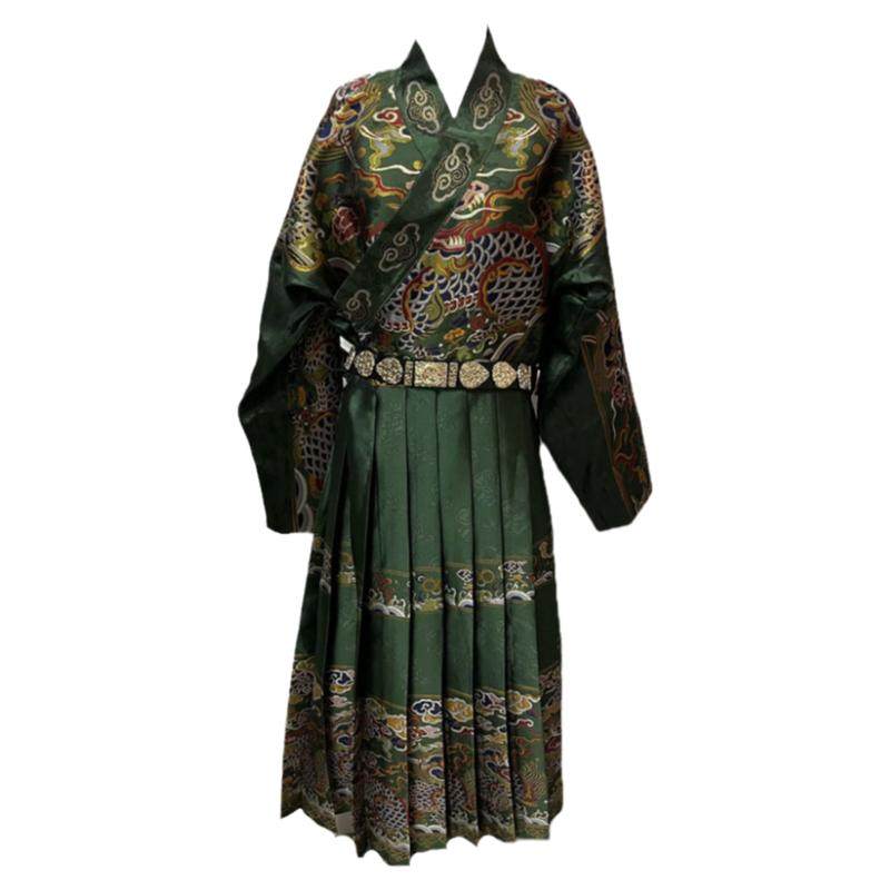 斜塘衣庄【凌云】明制汉服男女同款绣春刀贴里曳撒装飞鱼服锦衣卫