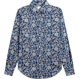 Brooks Brothers/布克兄弟女士25秋冬新品纯棉碎花设计感衬衫