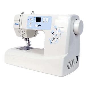 JUKI重机VS-580AT电子家用缝纫机拼布带锁边电动全自动七齿送布牙