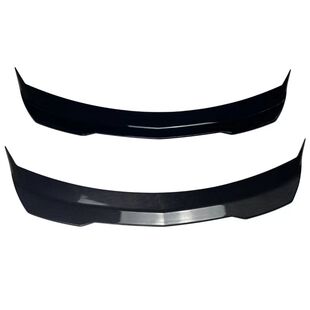 适用于凯迪拉克CT4尾翼改装V版定风翼海外黑翼碳纤压尾免打孔安装