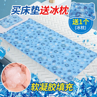 家用水席学生宿舍夏天 新疆冰垫凝胶床垫单人双人床F夏季
