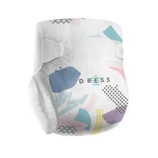 吉氏6D倾柔皇室弱酸新升级倾柔PRO尿裤拉拉裤试用装任选尿不湿