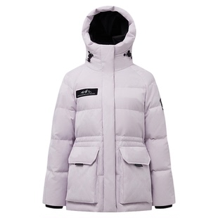 波司登极寒羽绒服女士短款白色加厚高品质鹅绒抗寒小个子黑色外套