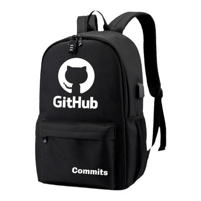 it秀洛狂人程序猿极客代码书包