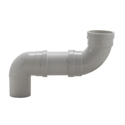 50PVC排水管地漏移位器三通弯头