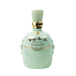 杜康52度浓香型6瓶整箱白酒官方正品旗舰店纯粮食酒送长辈礼盒装