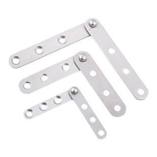 天地轴上下转轴不锈钢隐形门轴合页消防栓电表箱暗藏外开旋转铰链