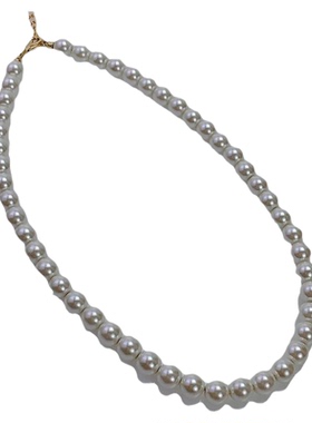 小众轻奢特惠潮品日常穿搭款简约百搭质感优雅气质款珍珠项链女生