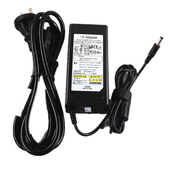 典籍一体机电脑电源适配器 DG2102 12V7A充电器12V6.5A电源线包邮