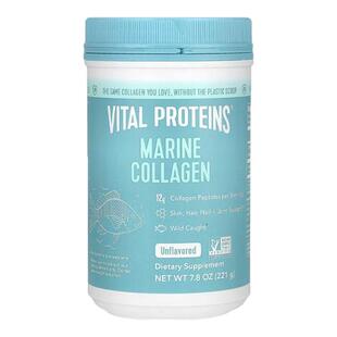 Vital Proteins海洋胶原蛋白多肽原味皮肤指甲氨基酸关节活力弹润