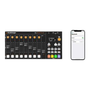 Studiologic SL MIXFACE 宿主DAW编曲MIDI控制器推子旋钮走带扩展
