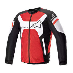 a星alpinestars夏季骑行服T-GP X防摔网眼机车服摩托车服摩托服男