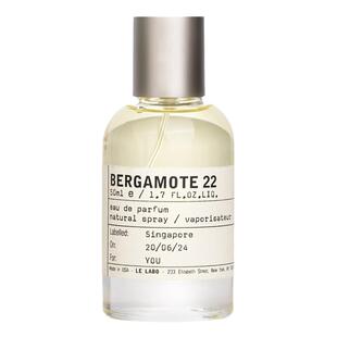 Le Labo - 香水实验室香柠檬22Bergamote 22香水喷雾EDP 50ml/1.7