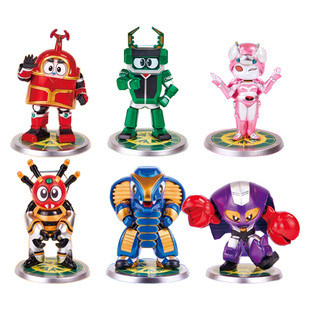 【自营】万代潮玩 限定 BNFQ 铁甲小宝 卡布达 金龟次郎 手办盲盒