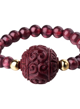 玫瑰花戒指女士2025年新款潮