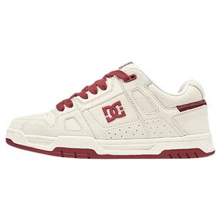 DCSHOES STAG PRO夏季新款男鞋新年本命年红色板鞋美式休闲鞋