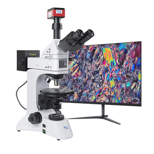 奥斯微光学4K高清金相透射偏光显微镜研究级高清专业电子显微镜工业高倍6000X放大