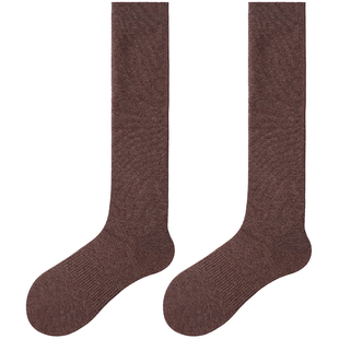 过膝袜女压力显瘦春秋高筒过膝盖长袜大腿袜子秋冬款护膝长筒袜棉