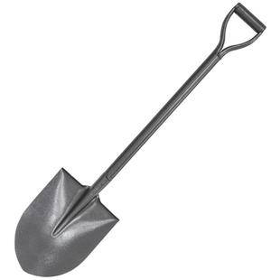 加厚大铁锹锰钢铁铲农用工具铲子挖土铁锨户外车载小家用铲雪锹