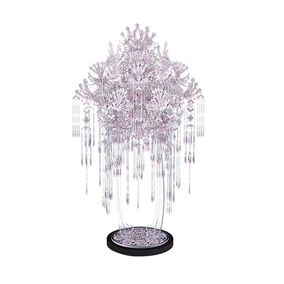 粉黛二十二凤冠国风金属拼图