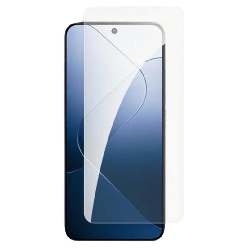 适用小米17promax钢化膜Xiaomi15无白边小米14无孔全透明高铝防指纹防摔手机保护屏13贴膜无白边防爆高清全屏