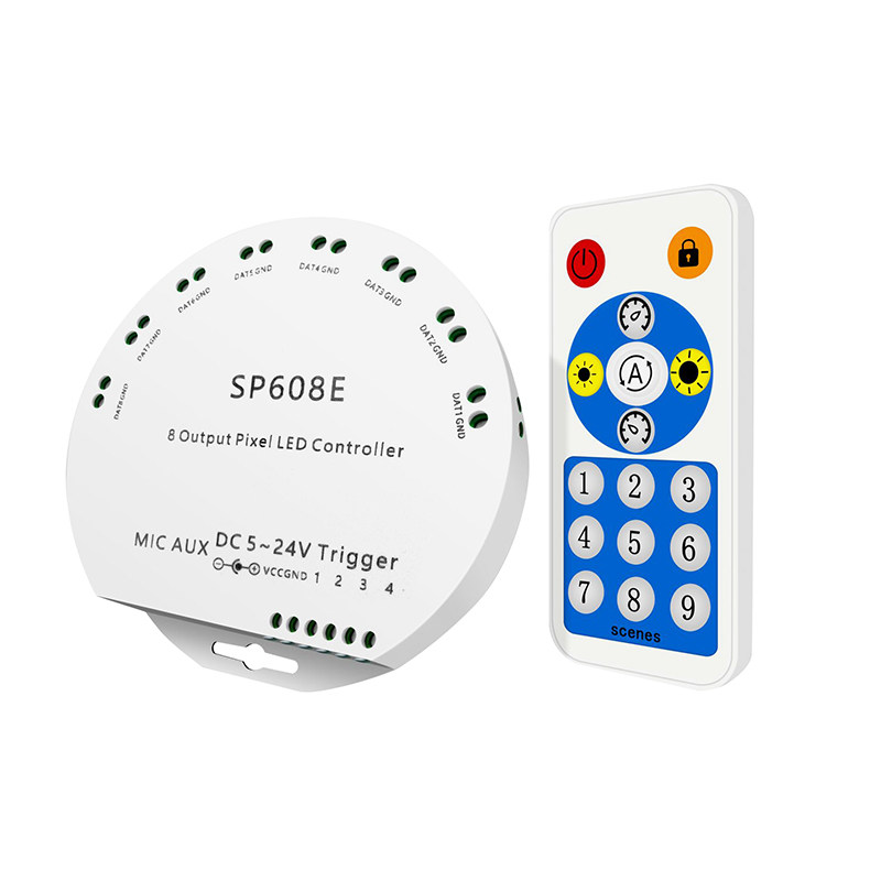 LED灯带sp608eWS2811ICRGB控制器