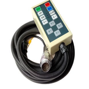 电火花机手控盒圆扁头配件捷甬达ctek台一汉霸高成凝华倍速特群基