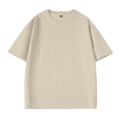 班尼路S&K纯棉圆领短袖t恤男春季