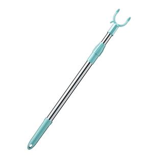 晾衣杆不锈钢伸缩单杆一根撑衣杆衣叉丫叉晒衣杆凉衣服挂衣凉衣捍