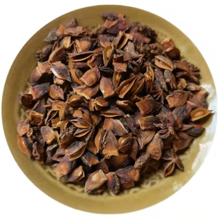 过筛干枝八角瓣500g无籽干支八角瓣散装精选非大红八角碎片大料粉
