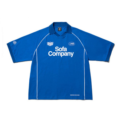 舒服公司短袖翻领Polo