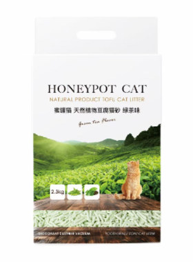 蜜罐猫送货上门无尘豆腐猫砂