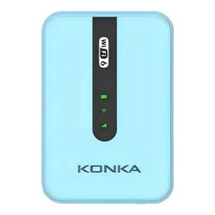 咨询价更低⭐康佳2026新款无线网络随身wifi移动三网无线wifi6无限速纯流量免插卡wilf5宿舍租房车载宽带