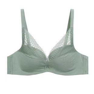 E-BRA薄款文胸K200130配套软钢圈上托文胸女性感蕾丝内衣KBR0130