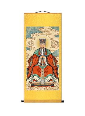 玉帝王母神像挂画挂墙西王母娘娘