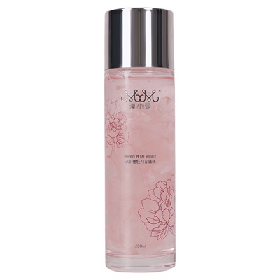 漠小曼牡丹花瓣水230ml