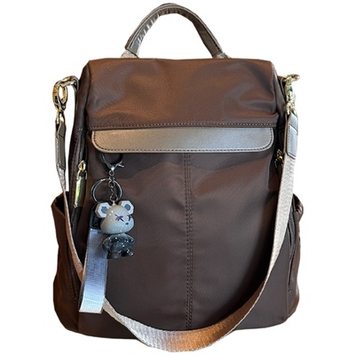 双肩包女牛津布防盗旅游背包