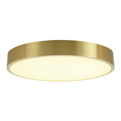 全铜材质LED全光谱卧室灯吸顶灯