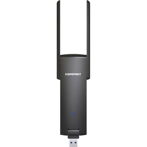 COMFAST 926AC免驱动无线网卡台式机1200M千兆usb双频5g电脑wifi接收器笔记本外置免网线网络信号接受连接器