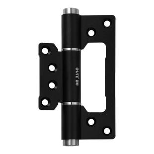 固特隐形门合页子母免开槽液压缓冲自动闭门阻尼弹簧铰链闭门器