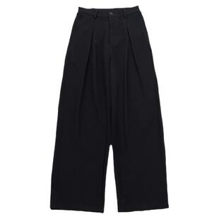 Dashufulcrum老钱风休闲西裤男女直筒宽松阔腿显瘦垂感高级西装裤