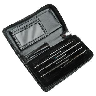 莫氏硬度笔宝石玉石矿石测试翡翠原石检测鉴定工具套装5支装