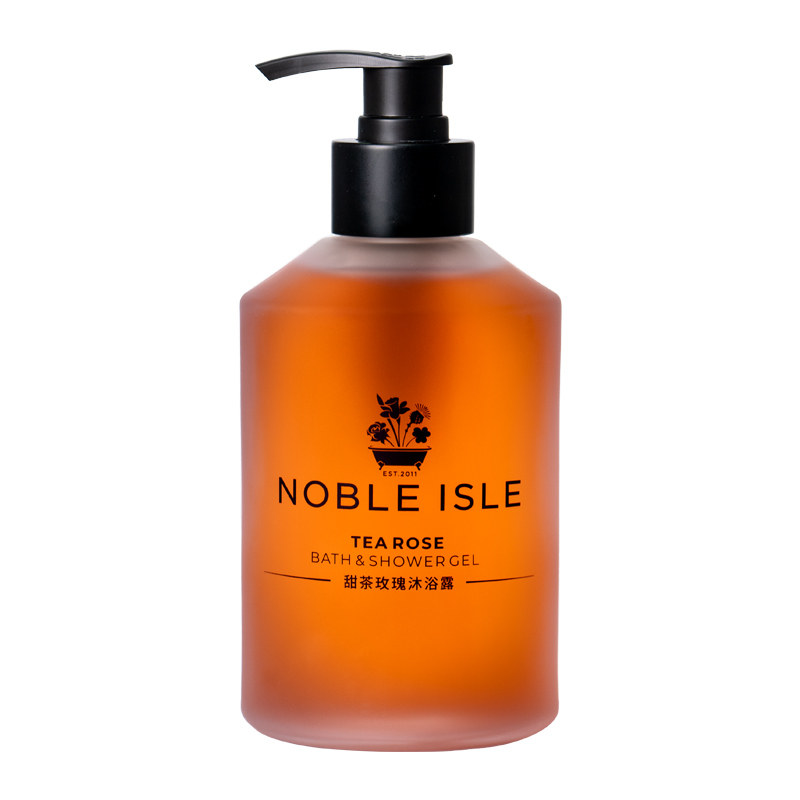 NOBLEISLE甜茶玫瑰沐浴露清洁